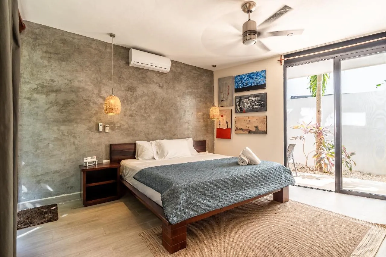 Loft Laurel Plunge Pool , Wifi, A/C, Parking Apartamento Tulum