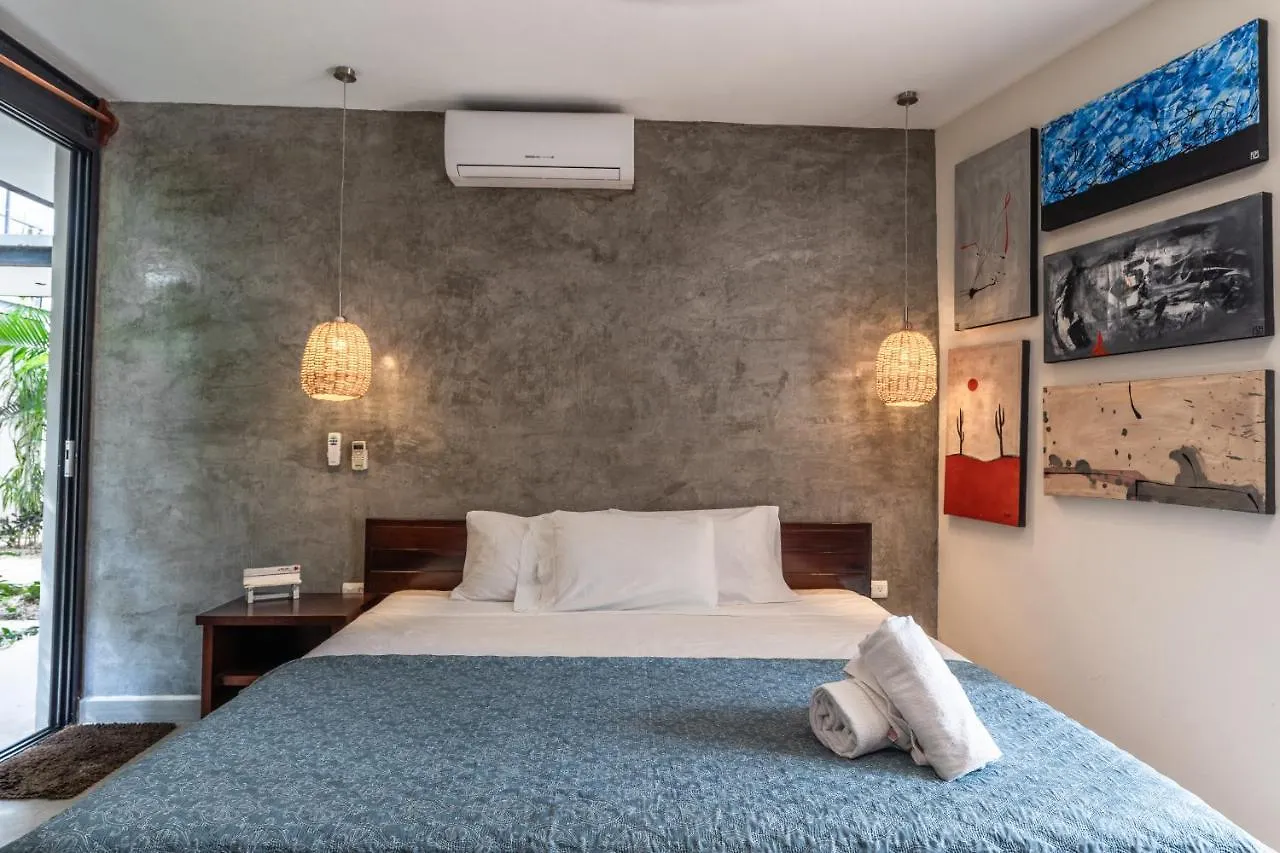 Loft Laurel Plunge Pool , Wifi, A/C, Parking Apartamento Tulum México
