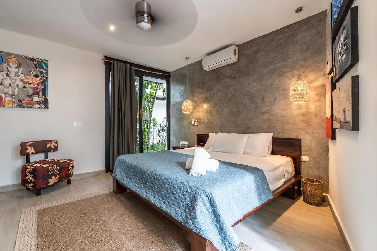 Loft Laurel Plunge Pool , Wifi, A/C, Parking Apartamento Tulum 0*,